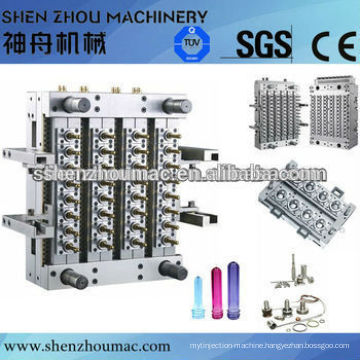 pet preform making machine/pet preform injection moulding machinehusky preform machine